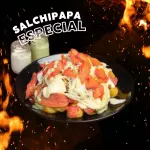 Salchipapa Especial