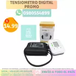Tensiometro digital de Brazo en Prom