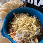 CHILAQUILES CON POLLO