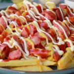 Salchipapa mixta