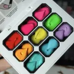 Paleta Paint 9 Cores Arco Íris