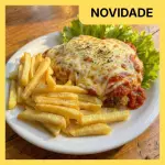 À Parmegiana - Carne