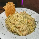 Pasta de camarones