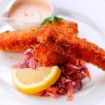 Bastoncitos de salmón