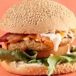 CHICKEN BURGUER