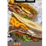 HOUSE TUDO C/ MOLHO CHEDDA