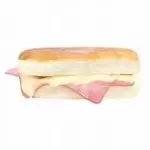 Sandwich de jamón y queso