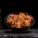 arroz con chicken tender