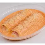 CANELONES DE JAMON Y QUESO