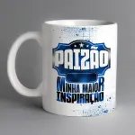 Caneca Porcelana