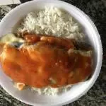 Berinjela a Parmegiana 📅(Sexta - Feira)