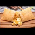 Pastel de banana c/ Queijo