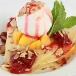 Crepe Melba