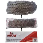 CADENA 428HX124 REFORZADA NEGRA NKM