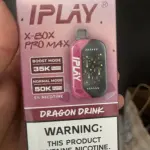 dragón pink