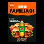 COMBO FAMÍLIA ARTESANAL