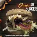 CLASIC BURGUER