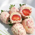 Morango cravejado ninho GG
