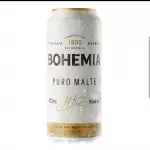 Cerveja Bohemia Lata 473 Ml