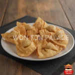 WON TON FRITOS DE CANGREJO Y QUESO CREMA