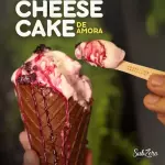 CHEESECAKE DE AMORA
