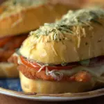 Frango Empanado C/ Cream Cheese