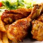 Frango frito (infantil)