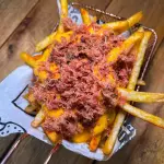 Batata Cheddar e Bacon
