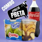 Combo VACA PRETA (pote 2L+coca2L)