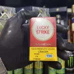 LUCK STRICK BOX VERMELHO