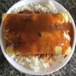 Panqueca /Carne  Parmegiana(Terça)