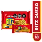 GALLETA RITZ CON QUESO