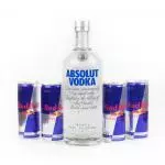 Combo Vodka Absolut