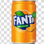 FANTA LARANJA LATA 350 ML