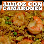 Arroz con Camarones