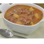 350ml Caldo de vaca atolada