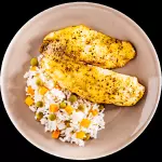 FILETE DE PESCADO A LA MANTEQUILLA