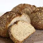 Pão Multicereais com topping