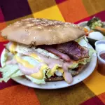1 Persona Hamburguesa Tradicionales