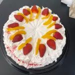 Pastel de Fresa