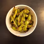 Edamame Salteado