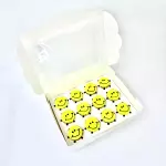 Caja 12 Cupcakes Con Acetato