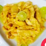 Pollo LIMONKAY (agridulce)