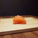 Sashimi salmon