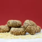 BISCOITO DE AMENDOIM C/ 9un