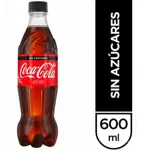 Coca Cola Zero 600cc
