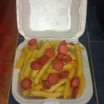 Salchipapa  individual