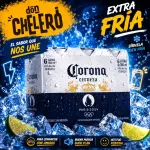 SIX CERVEZA CORONAX473 ML LATA