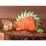 Sashimi Salmão - 10 fatias