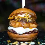 BURGER CARAMELIZADA